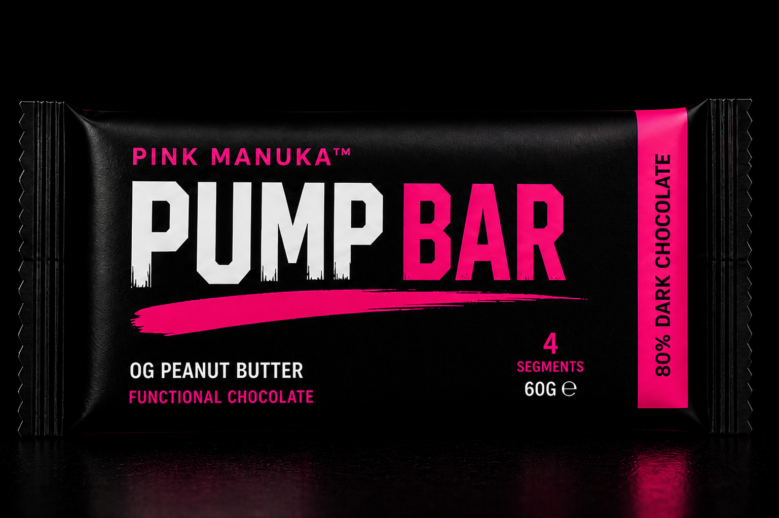 Pump Bar packaging